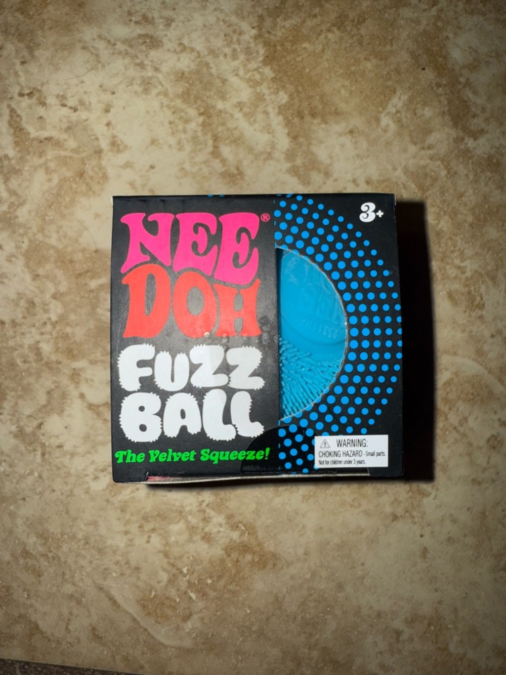 Needoh fuzz ball